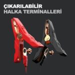 NOCO GC014 Maşalı Akü Bağlantı Kablosu - Görsel 2