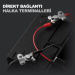 NOCO GC014 Maşalı Akü Bağlantı Kablosu - Görsel 3