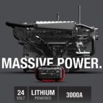NOCO Genius GB251 24V 3000Amp Ultrasafe Lityum Akü Takviye + Powerbank + Led Lamba - Görsel 3