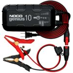 NOCO GENIUS10 6V/12V 230A Akıllı Akü Şarj ve Akü Bakım/Desülfatör/Power Supply - Görsel 2