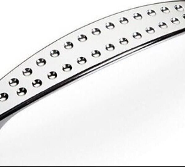 Noktalı Dolap Çekmece Kulpu 96 mm Krom
