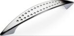 Noktalı Dolap Çekmece Kulpu 96 mm Krom - Görsel 2