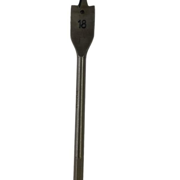 Nora 29003 Altıgen Yassı Ahşap Maktap Ucu 18 mm
