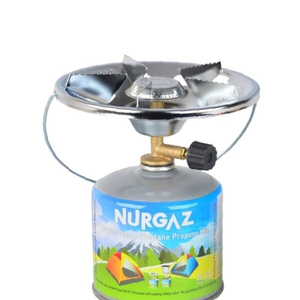 Nurgaz NG 076 Olympos Kamp Ocak Seti