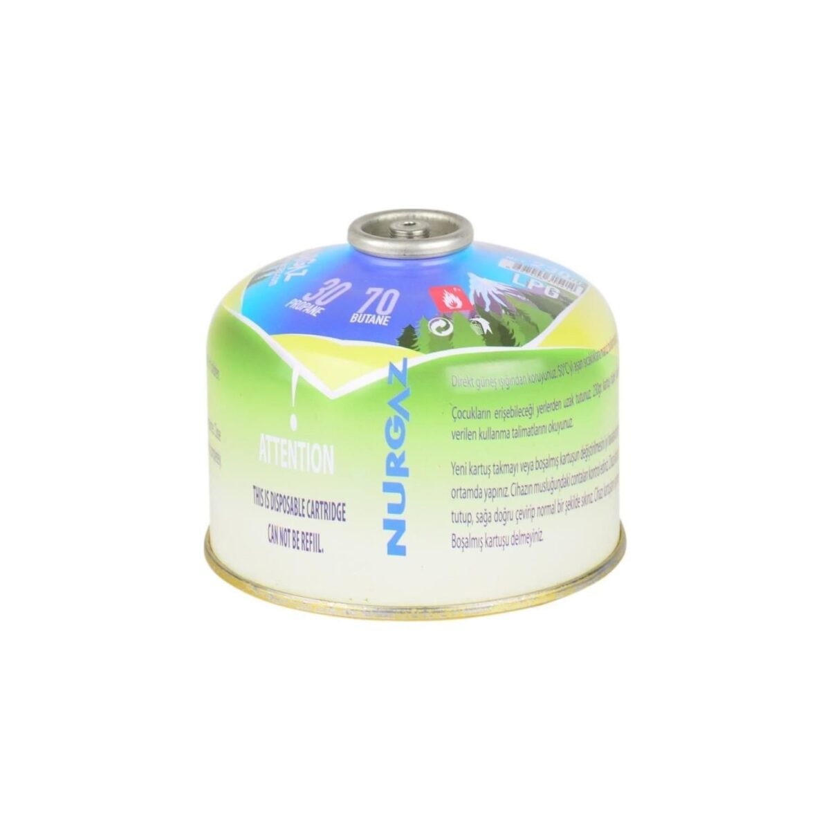 Nurgaz NG 202 Vidalı Kartuş 230 GR - Görsel 1
