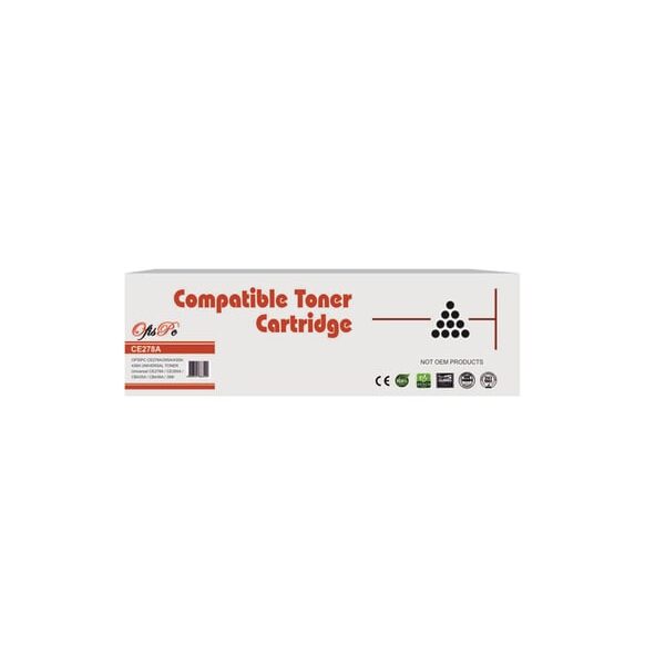 OfisPc Hp CE278A-CB435A- CB436A-CE285A Muadil Toner Siyah P1005-P1505-P1102