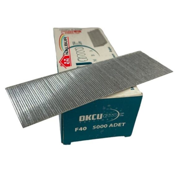 Okçu F40 Zımba Çivisi 5000 Adet