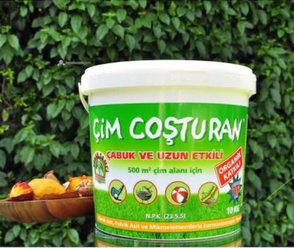 Özlem Çim Coşturan 2800 Çim Gübresi 10 Kg 500 m2 İçin