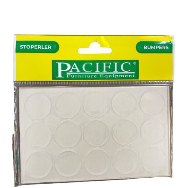 Pacific 2862 Silikon Cam Masa Altlığı 22 mm