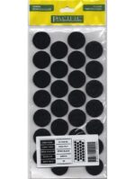 Pacific 6128 BL Yapışkanlı Keçe 28 mm Siyah - Görsel 2