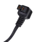 PARAGO PGDC12 12V/24V Kompresörlü Araç Buzdolapları Universal Çakmaklık Giriş Kablosu - Görsel 4
