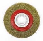 Partner 02005 Sarı Telli Daire Fırça 150X25 mm