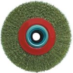 Partner 02005 Sarı Telli Daire Fırça 150X25 mm - Görsel 2