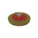 Partner 03032 M14 Vidalı  Sarı Telli Fırça 115 mm - Görsel 2