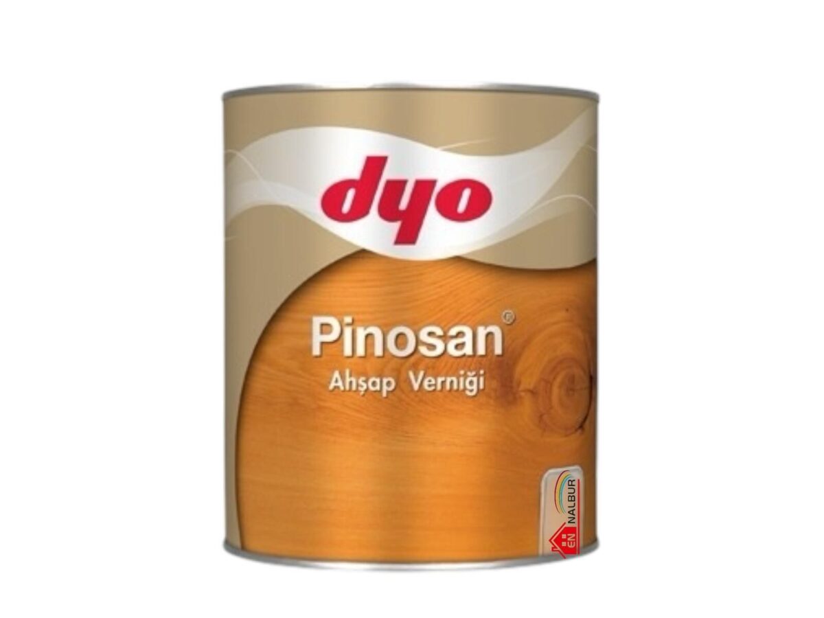 Pinosan Ahşap Verniği 0,75 Litre 8401 Huş - Görsel 1