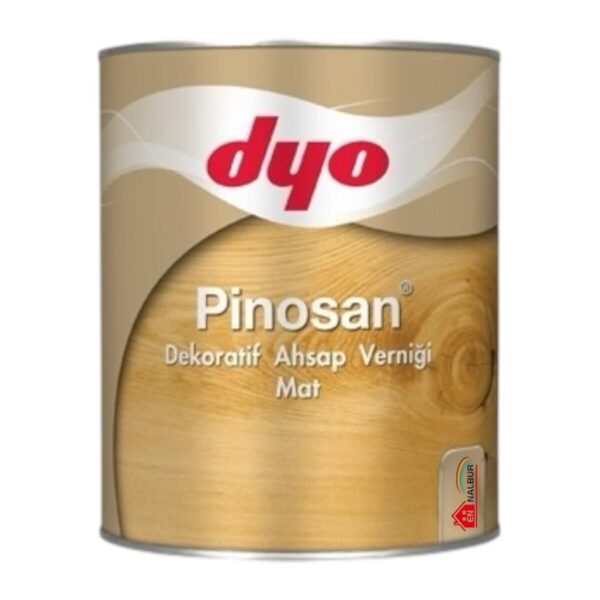 Pinosan Dekoratif Ahşap Verniği 0,75 Litre 8070 Orman Yeşili
