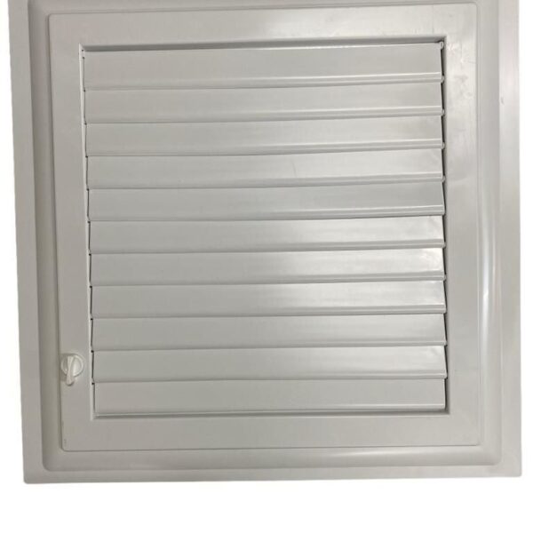 Plastik Menfez 60X60 Beyaz Banyo WC Havalandırma