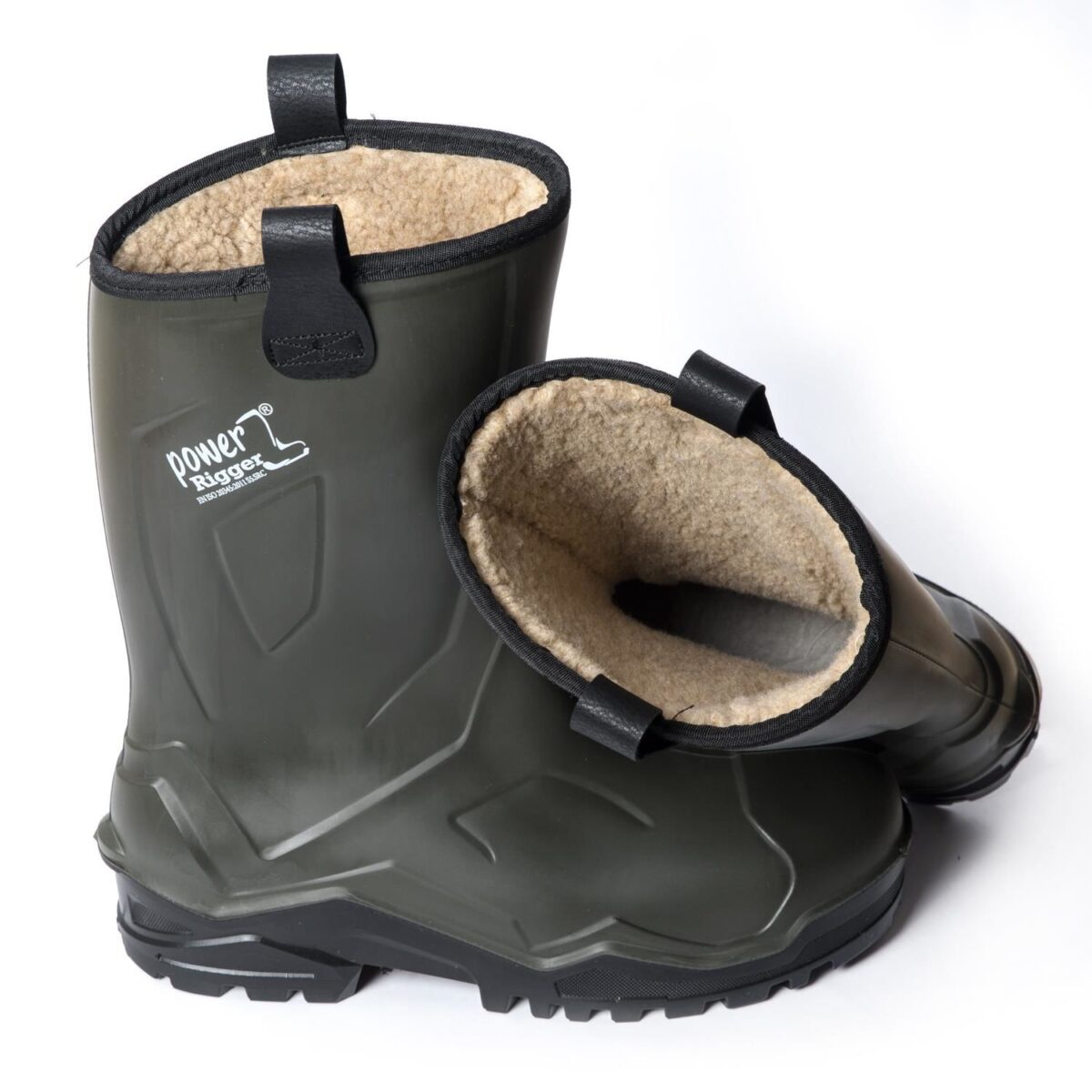 Pollyboot Power Rigger Çizme Çelik Burunsuz 48 Numara - Görsel 1