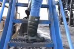 Pollyboot Vega 42 Numara Çelik Burunlu Çizme Poliüratan - Görsel 2
