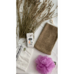 Doğal 4'Lü Banyo Hamam Seti - Görsel 4