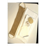 %100 Keten Sırt Lifi, Yüz Lifi, Kese, Ponza Taşı 1. Sınıf Baş Ve Vücut Havlusu 6lı Banyo Hamam Seti - Görsel 3