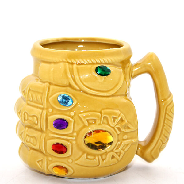 Porselen Thanos Eli Kupa Bardak Model 1