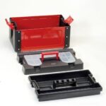 PortBag CM02 22&apos;&apos; Metal Gövdeli Takım Çantası - Görsel 3