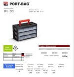 Portbag PL01 Caby 3/11 Çekmece Seti - Görsel 2