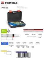 PortBag PM01 Matkap Çantası - Görsel 3
