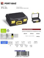 Portbag PV01 Usta Takım Çantası Jumbo - Görsel 3