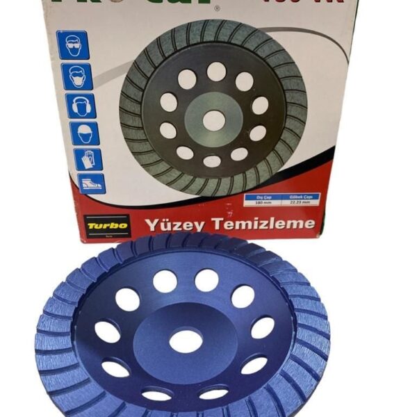 Procut 51187 Turbo Serisi Yüzey Temizleme 180 mm