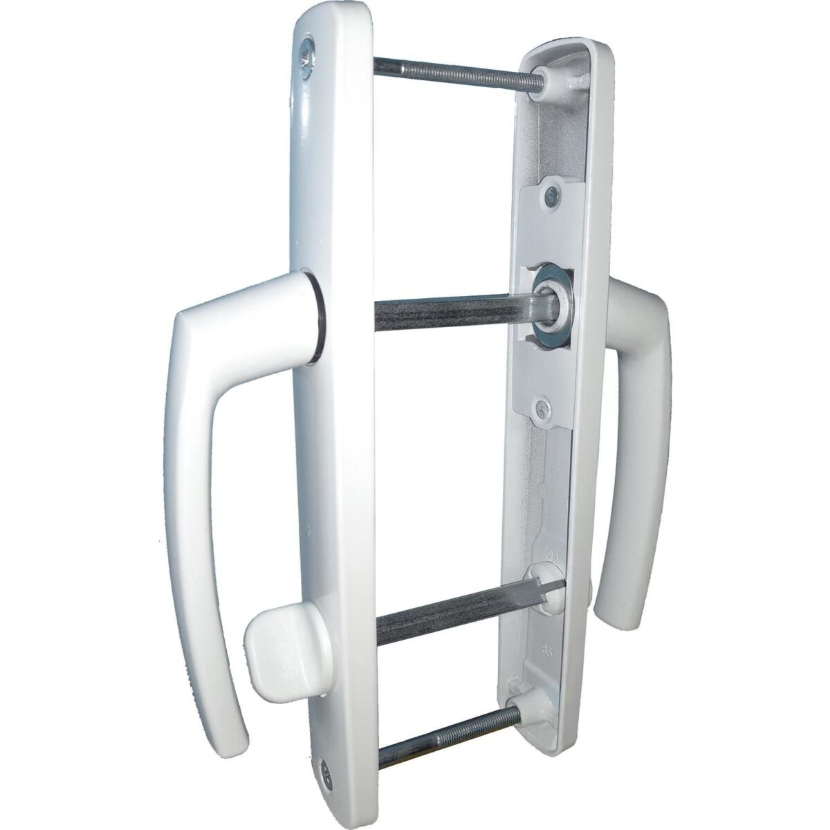 Pvc Wc Banyo Kapı Kolu Elit Beyaz - Görsel 1