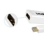 QPORT Q-DP-HDM MINI DISPLAY PORT TO HDMI DÖNÜŞTÜRÜCÜ - Görsel 2