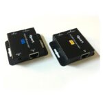 QPORT Q-HEX2 HDMI EXTENDER CAT6 60M 2 Lİ PAKET (ADAPTÖR DAHİL) - Görsel 2