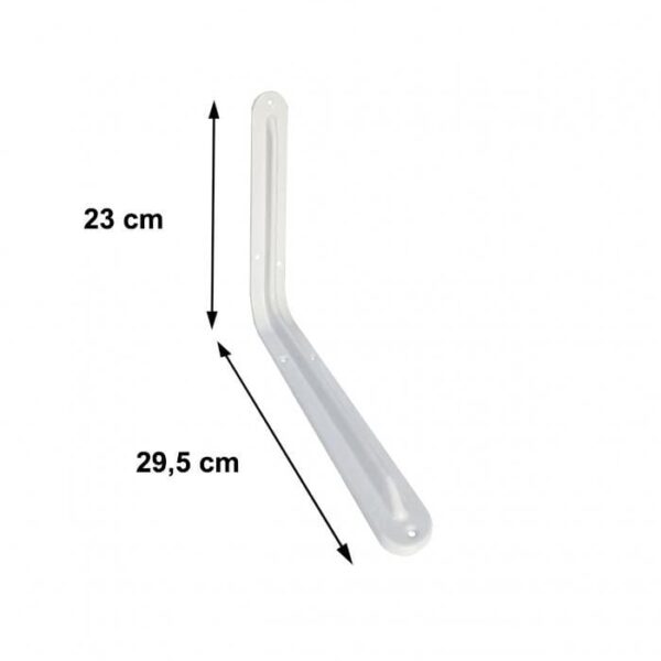 Raf Altı 10x12 mm Beyaz
