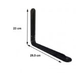 Raf Altı 10x12 mm Beyaz - Görsel 2