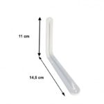 Raf Altı 5x6 mm Beyaz - Görsel 2
