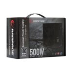 RAMPAGE RMP-500-80P 500W 80 PLUS 12CM FAN AKTİF PFC POWER SUPPLY - Görsel 2