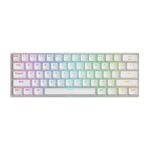 REDRAGON K530W DRACONIC PRO Q TR 60% KOMPAKT KABLOSUZ-BLUETOOTH 2.4G SWITCH MEKANİK KLAVYE BEYAZ