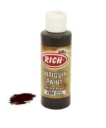 Rich 1604 Çikolata 120 ml Eskitme Ahşap Boyası - Görsel 2