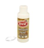 Rich 1616 Beyaz 120 ml Eskitme Ahşap Boyası - Görsel 2