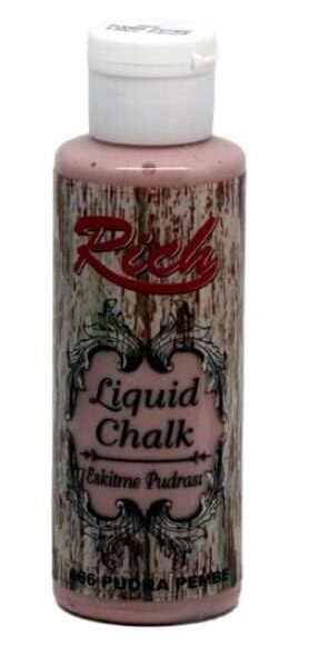 Rich 666 Pudra Pembe Eskitme Pudrası 120 cc