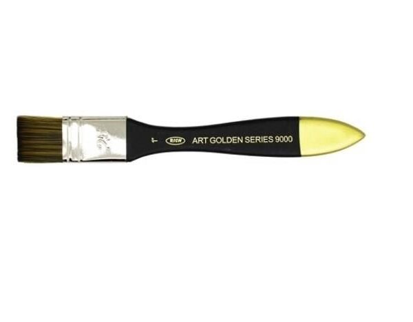 Rich Art Golden Zemin Fırçası No 1,5 9000 Seri Sarı Uç 4 cm