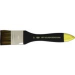 Rich Art Golden Zemin Fırçası No 1,5 9000 Seri Sarı Uç 4 cm - Görsel 2