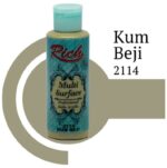 Rich Multi Surface 2114 Kum Beji Akrilik Boya 120 cc - Görsel 2