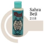 Rich Multi Surface 2118 Sahra Beji Akrilik Boya 120 cc - Görsel 2