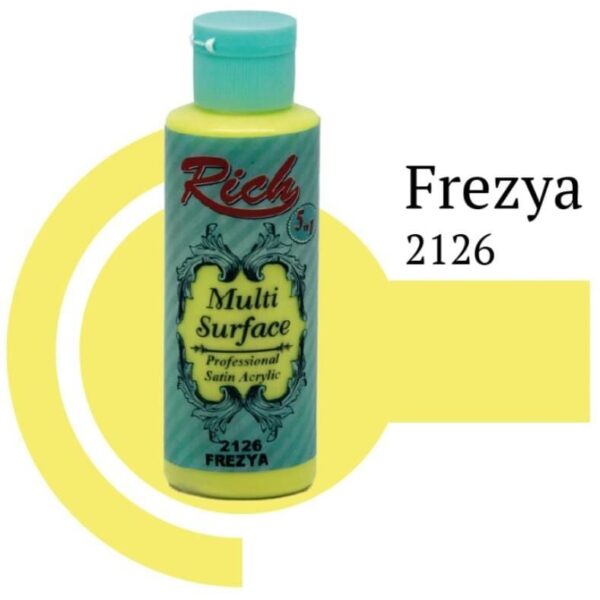 Rich Multi Surface 2126 Frezya Akrilik Boya 120 cc