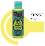 Rich Multi Surface 2126 Frezya Akrilik Boya 120 cc - Görsel 2