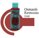 Rich Multi Surface 2160 Osmanlı Kırmızı Akrilik Boya 120 cc - Görsel 2