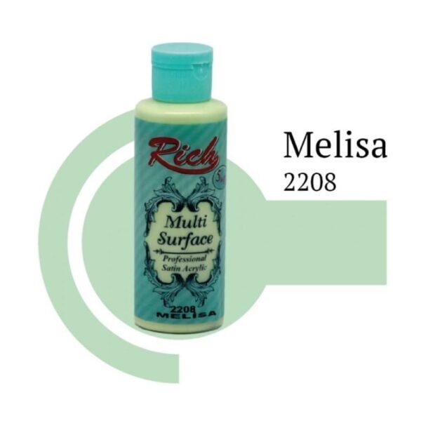Rich Multi Surface 2208 Melisa Akrilik Boya 120 cc